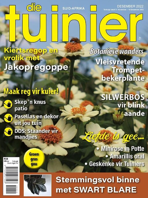 Title details for Die Tuinier Tydskrif by Lonehill Trading (PTY) LTD - Available